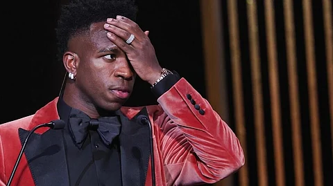 Real Madrid's Brazilian forward Vinicius Junior has been racially abused on numerous occasions while playing in Spain. (Photo | AFP)