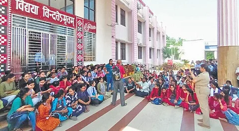 Eve-teasing sparks protest in Sambalpur University