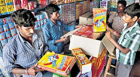 Chennai: Cracks in the cracker business