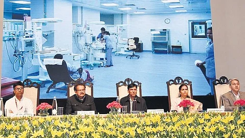 New facilities unveiled at AIIMS by health minister