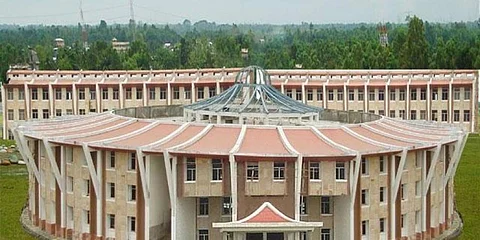 Bodoland Territorial Council building.