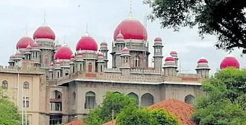 Telangana High Court in Hyderabad. (Photo | EPS)