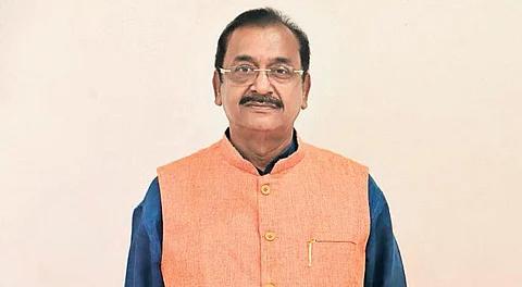 Senior BJP leader Samir Mohanty. (File photo)