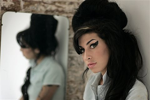 Late singer Amy Winehouse.