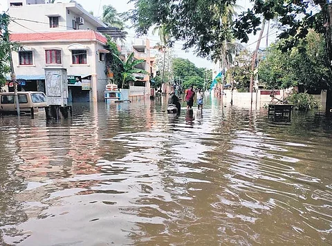 Korattur ‘powerless’ for three days, over 15k families in misery