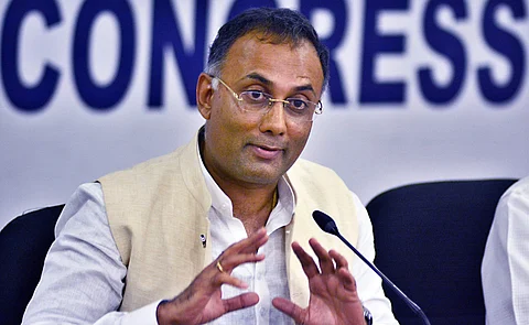 Karnataka Health Minister Dinesh Gundu Rao