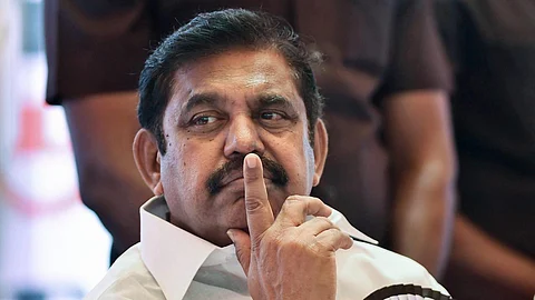 AIADMK general secretary Edappadi K Palaniswami.