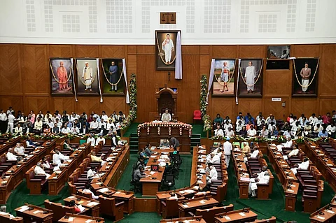 Savarkar’s portrait will stay in Assembly Hall, says Speaker UT Khader