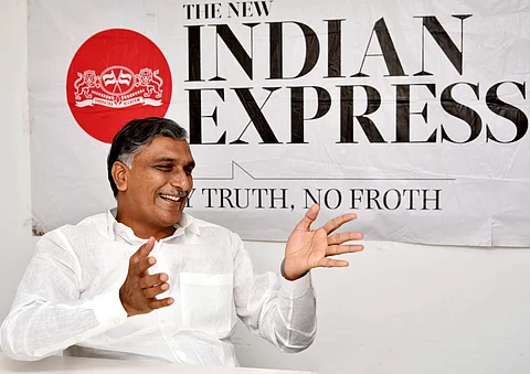 Finance Minister T Harish Rao