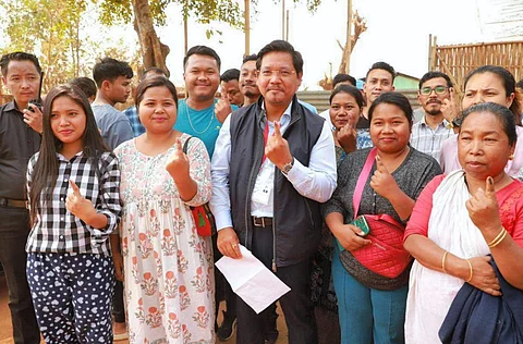 Northeast elections: 76.27 per cent voting recorded in Meghalaya, Nagaland at 84.08 per cent