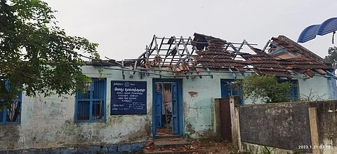 Abandoned government primary school now a haven for anti-social elements, rue Perambalur villagers