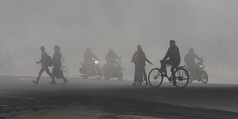 Rise in Delhi pollution challans, two wheelers prime offenders