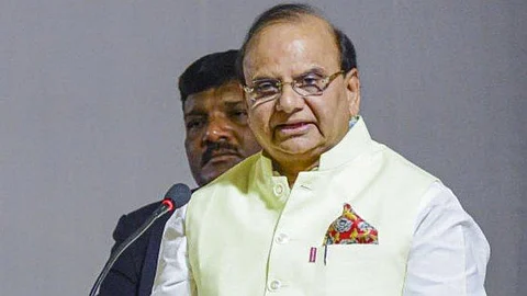 Delhi Lieutenant Governor V K Saxena. (Photo | PTI)