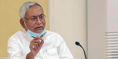 Bihar CM Nitish Kumar. (Photo | PTI)