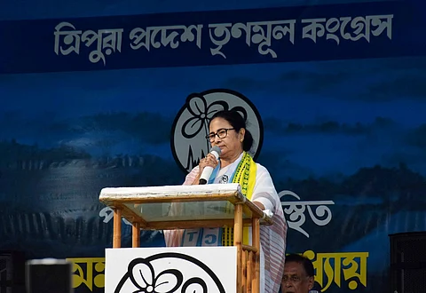 Tripura polls: TMC will remove BJP's ‘double engine’ from country, says Mamata