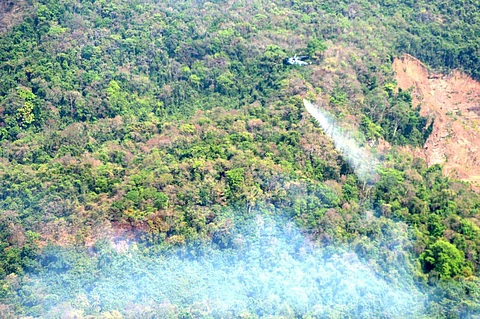 Fires continue to rage in Goa's Mhadei wildlife sanctuary; could be deliberate act, says Goa CM