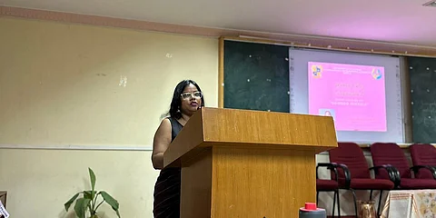 Shalin Maria Lawrence (Photo Source : Shalin's Twitter page)