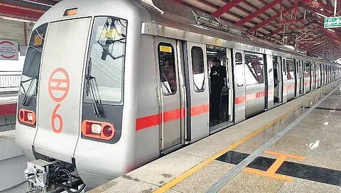 Representational Image: Delhi Metro Rail Corporation.