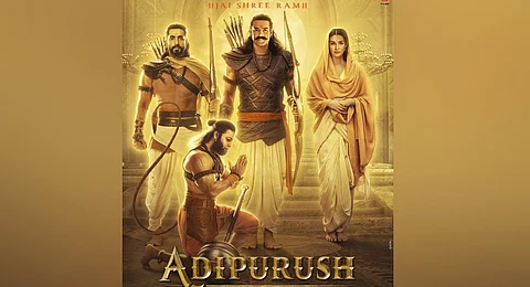 'Adipurush' makers launch new poster of Prabhas, Kriti Sanon and Sunny Singh on Ram Navami