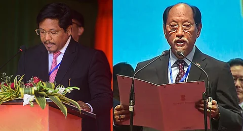 Conrad Sangma, Neiphiu Rio sworn in as CMs in Modi, Shah’s presence