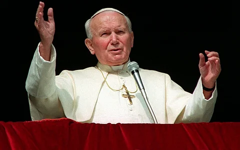 Pope John Paul II (File|AP)