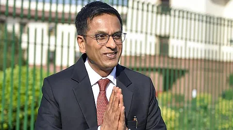 CJI DY Chandrachud (File photo | PTI)