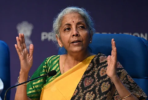 Finance Minister Nirmala Sitharaman on Thursday informed a Delhi court that AAP leader Somnath Bharti cannot legally represent his wife in a defamation case due to “conflict of interest”.