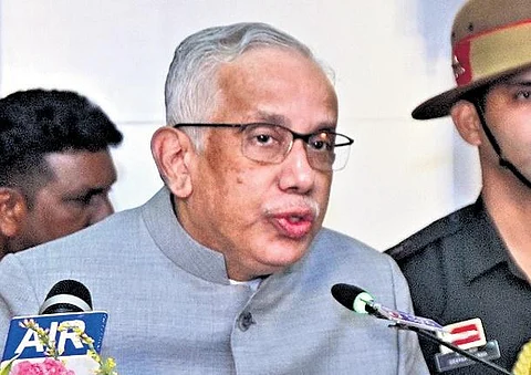 Governor S Abdul Nazeer