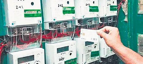 KSEB Smart Meters used for representational purposes.