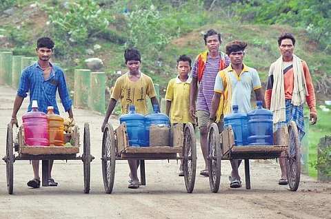 Heatwave sweeps parts of Andhra Pradesh, claims two lives