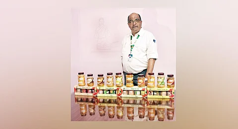 Lifespice India director Ganesh Vardharajan (Photo | EPS/ P Jawahar)