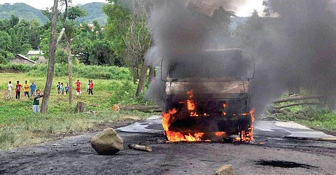 Fresh violence in Manipur after tribal rally, 'mobile data services' suspended for five days