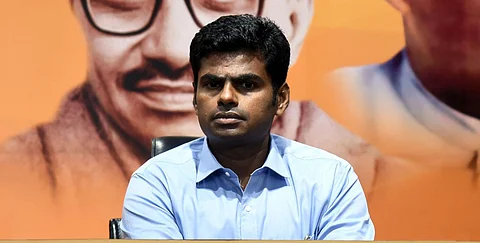 FILE - BJP state President for Tamil Nadu K Annamalai. (Photo | Parveen Negi, EPS)