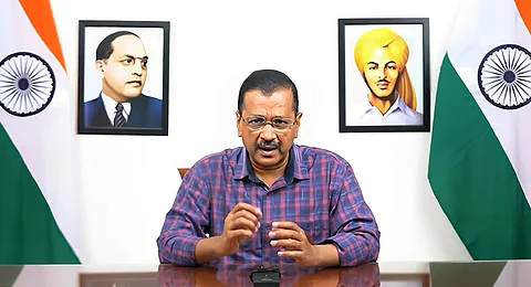 Delhi Chief Minister Arvind Kejriwal. (Photo | PTI)