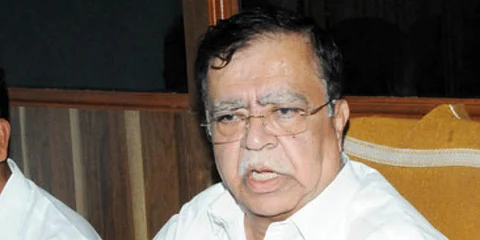 Karnataka Cooperation Minister KN Rajanna