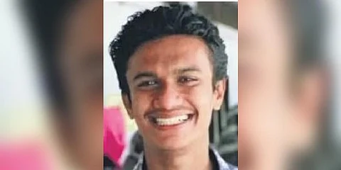 SFI leader Nikhil Thomas