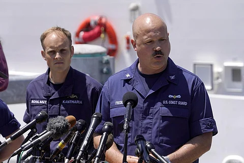 Rescuers make last desperate push as final hours of oxygen on missing Titanic submersible tick down