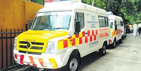 Telangana Health Department to procure 204 ambulances, 34 mortuary vehicles