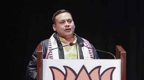 FILE - Amit Malviya, in-charge of BJP's National Information & Technology Dept.