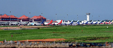 Representational Image of Kochi Airport. (Photo | EPS)