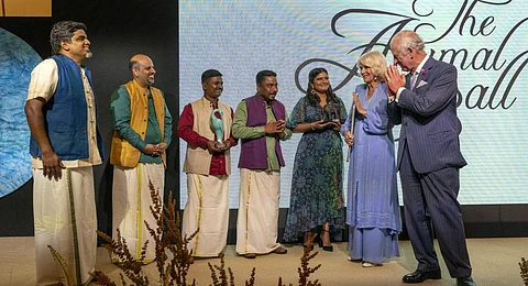 Nilgiris artisans receive prestigious Mark Shand award from King and Queen of England