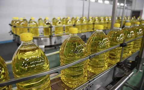 Edible oil image used for representational purposes only. (Photo | AFP)