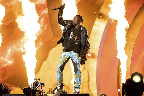 Rapper Travis Scott will not face criminal charges in deadly crowd surge at Texas music festival