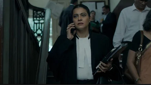 Kajol in 'The Trial'.