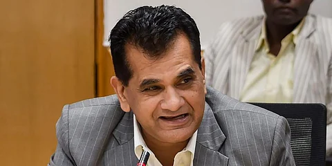 G20 Sherpa of India Amitabh Kant (Photo | PTI)