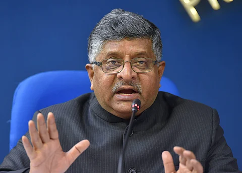 Senior BJP leader Ravi Shankar Prasad. (File| PTI)