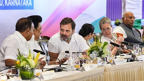 Opposition meet HIGHLIGHTS: We've come together to defeat hatred against minorities, say leaders