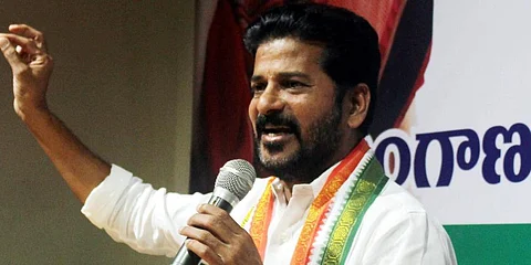 Telangana PCC president A Revanth Reddy. (File Photo| EPS)