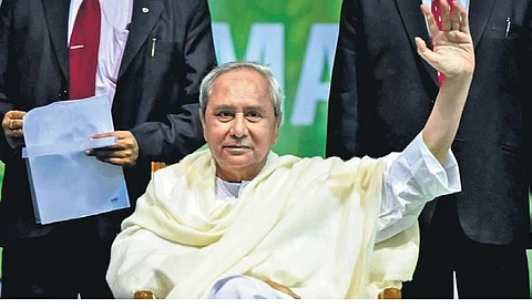 Chief Minister Naveen Patnaik