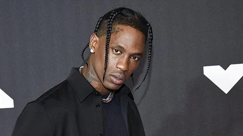 American rapper Travis Scott.